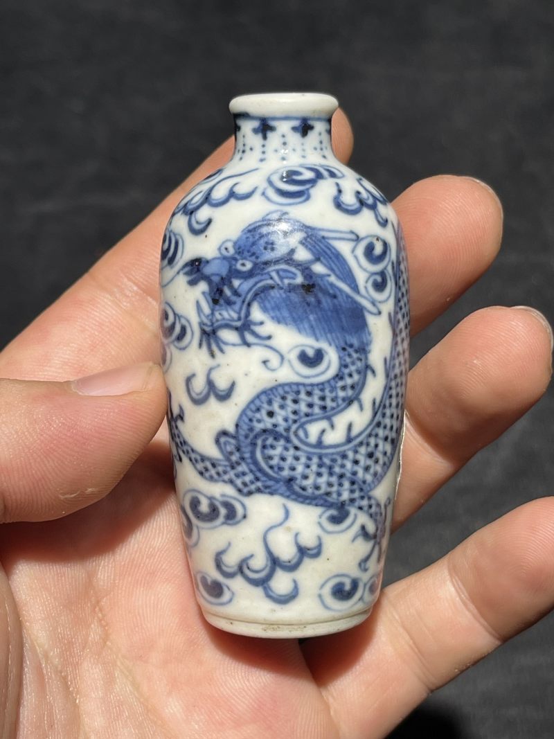清代 鼻烟壶一组六只 - 图24