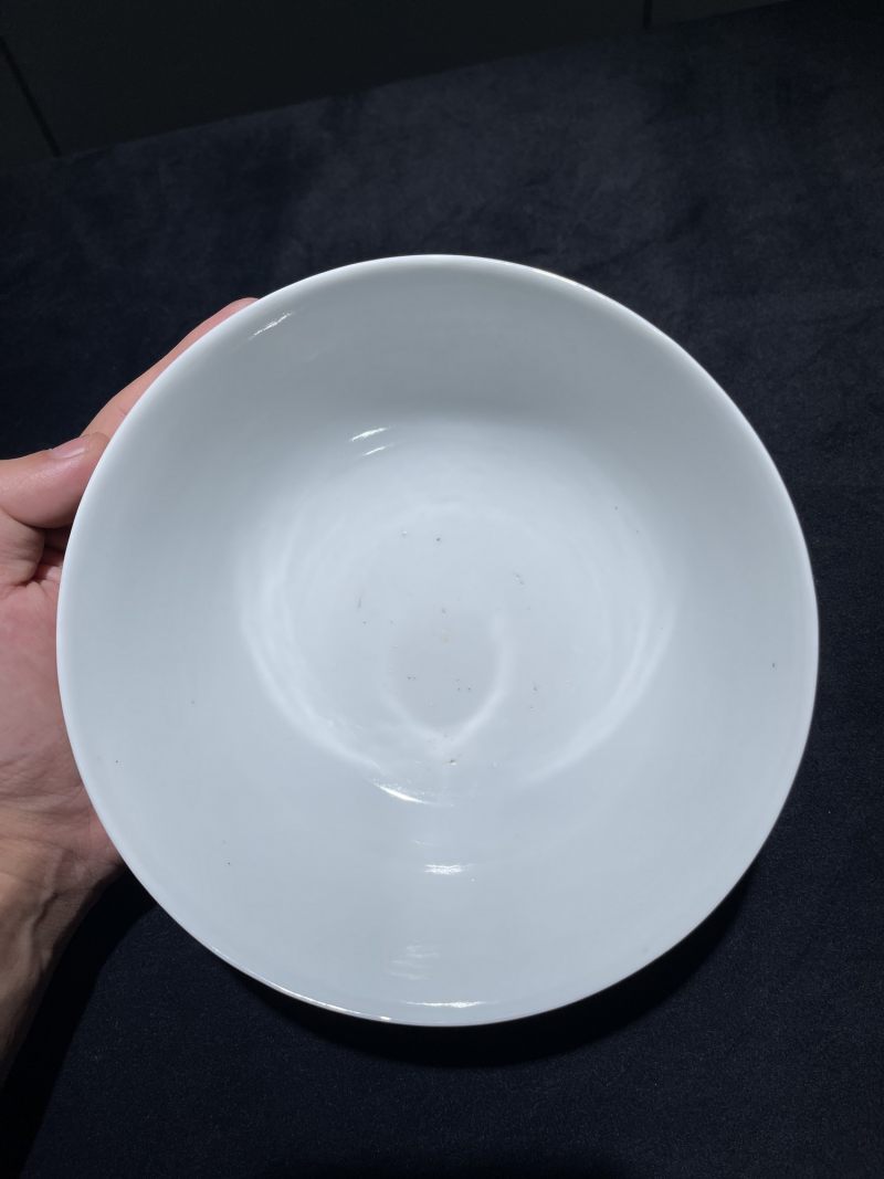 清光绪 粉彩花卉纹大碗 - 图8