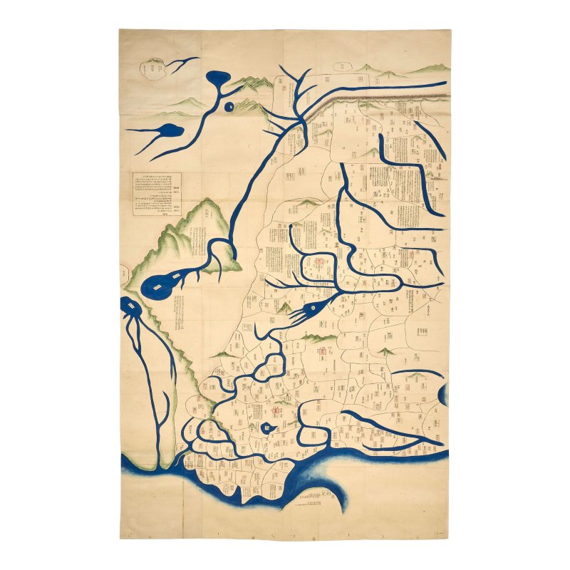 一八五一年 《中華一統圖》 | A MAP OF CHINA - 图5