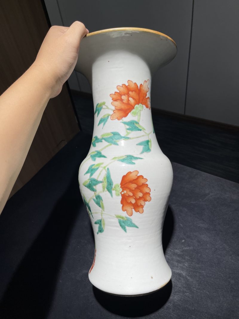 清代 粉彩瓷器一组四件 - 图3