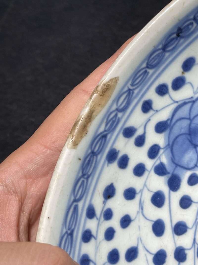 清中期 青花瓷器一组7件 - 图20