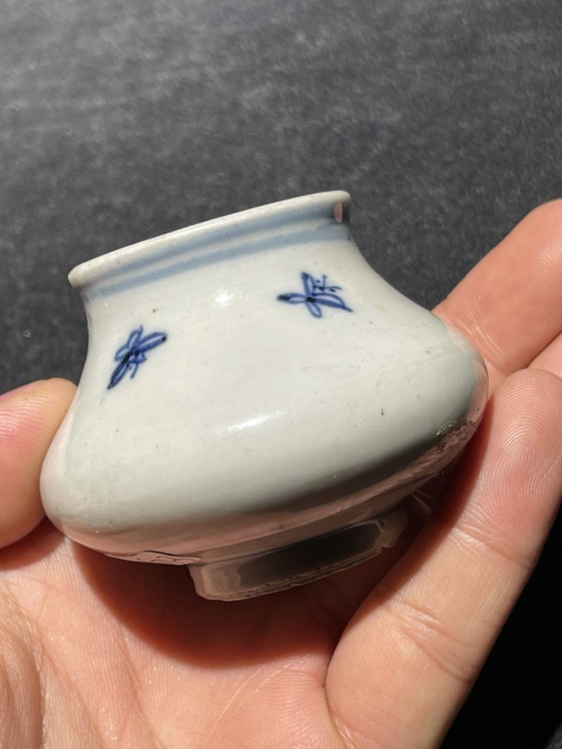 清代 青花瓷器一组12件 - 图18