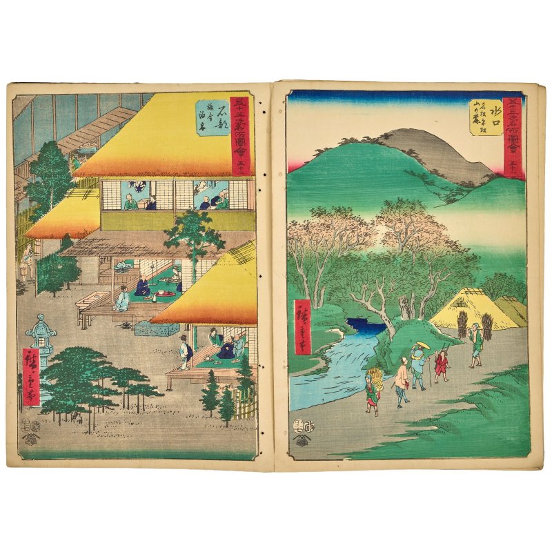 UTAGAWA HIROSHIGE (1797-1858) - 图12