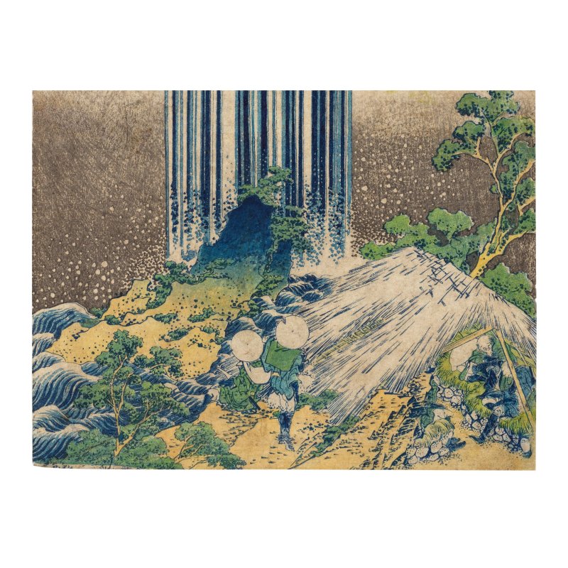KATSUSHIKA HOKUSAI (1760-1849) - 图2
