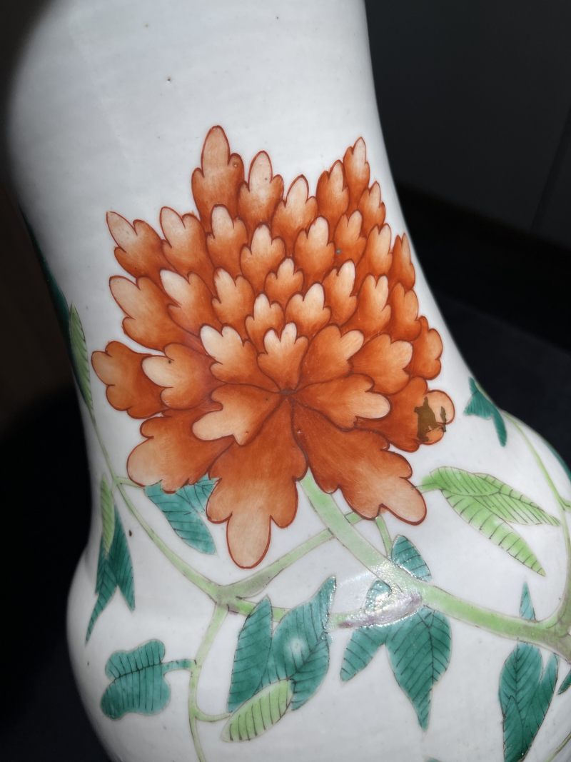 清代 粉彩瓷器一组四件 - 图4