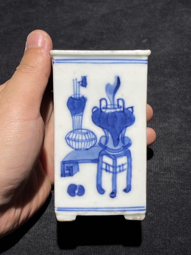 清代 青花瓷器一组14件 - 图34