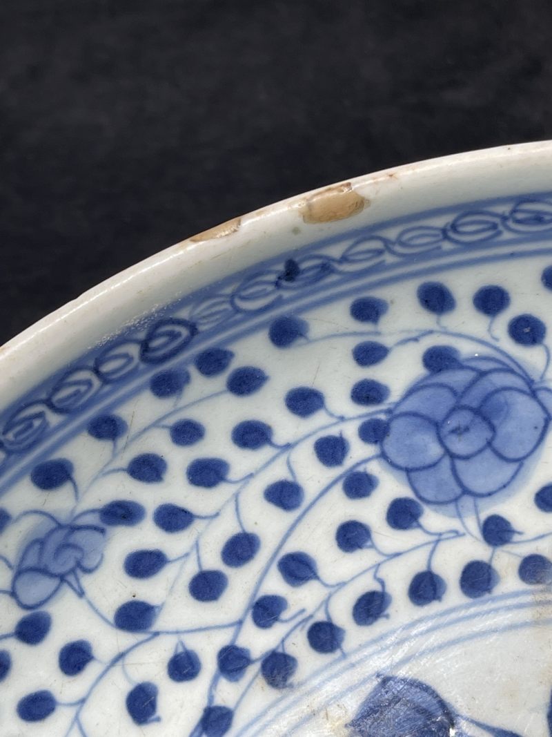 清中期 青花瓷器一组7件 - 图21