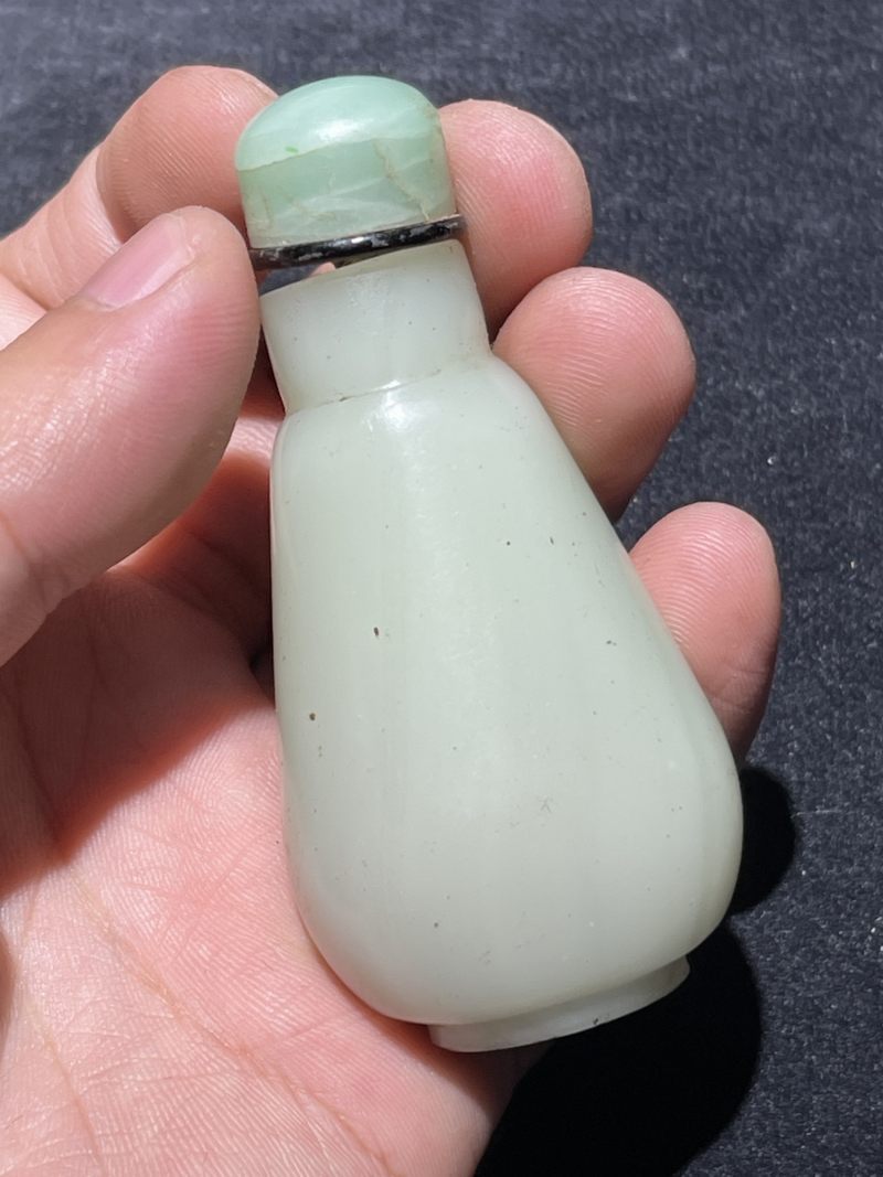 民国 各种材质鼻烟壶一组十二件 - 图39