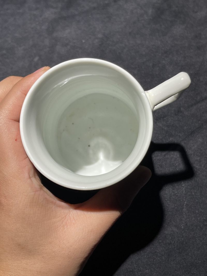 民国 粉彩茶杯一组6件 - 图13