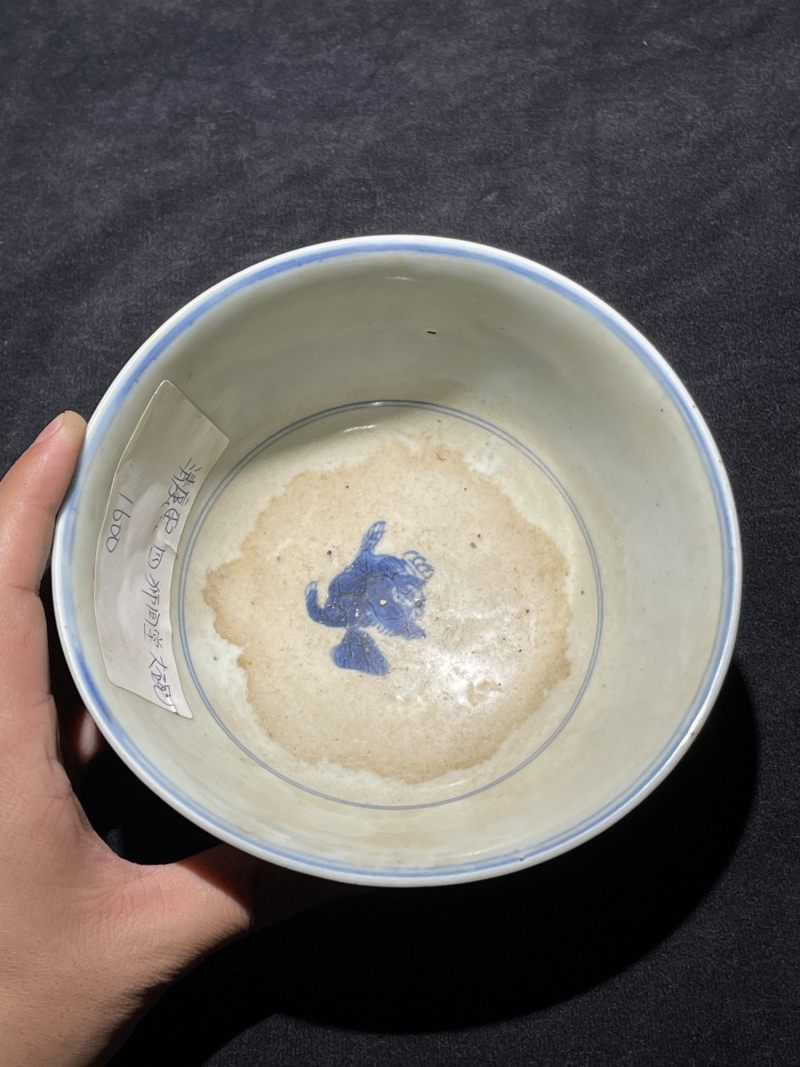 清代 青花瓷器一组14件 - 图51