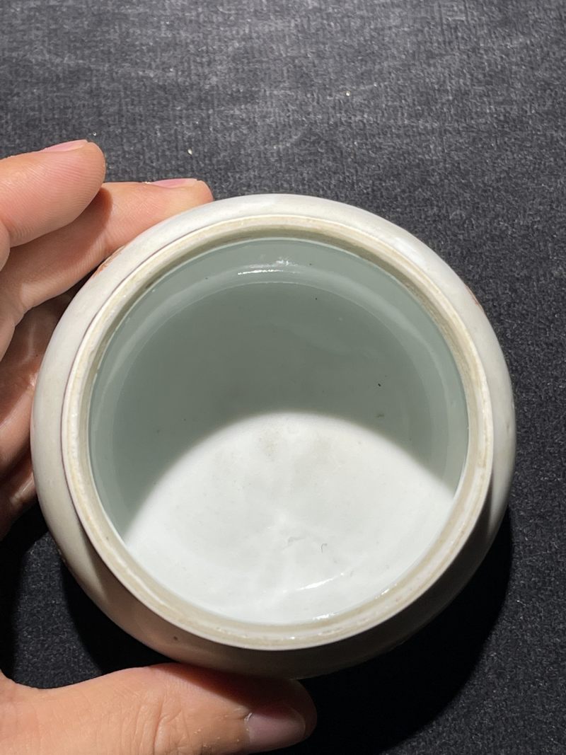 清代 青花瓷器一组12件 - 图36