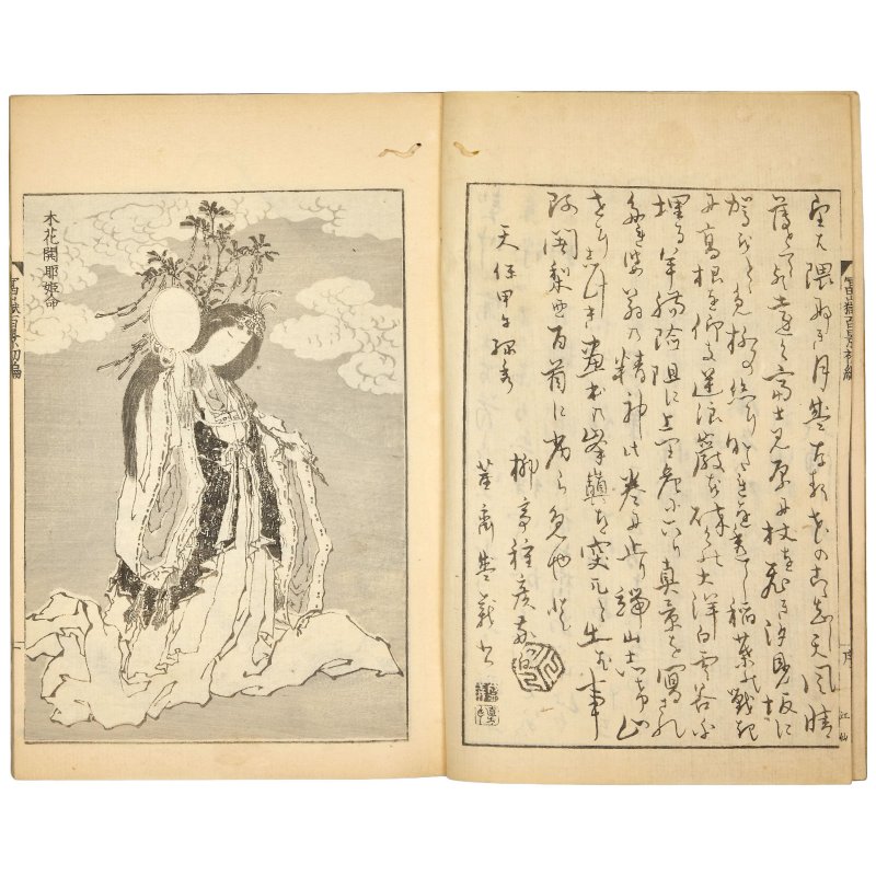 KATSUSHIKA HOKUSAI (1760-1849) - 图4