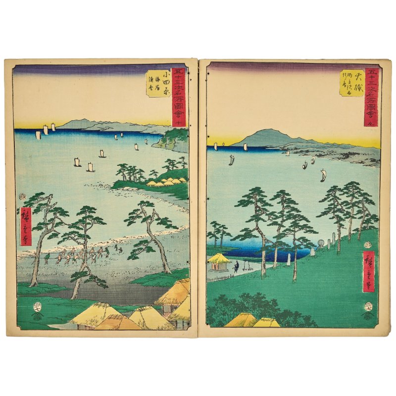 UTAGAWA HIROSHIGE (1797-1858) - 图4