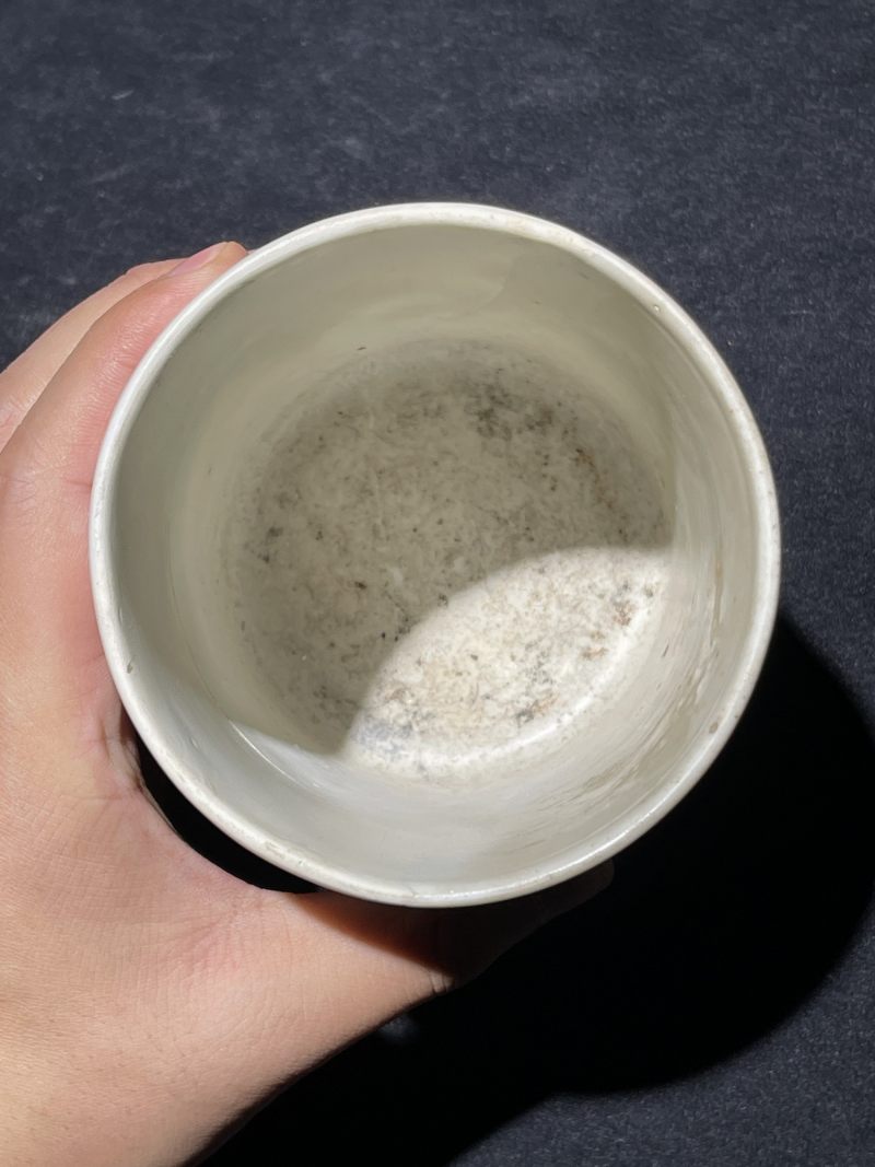 清代 粉彩、青花笔筒一组4件 - 图12