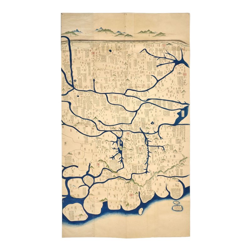 一八五一年 《中華一統圖》 | A MAP OF CHINA - 图6