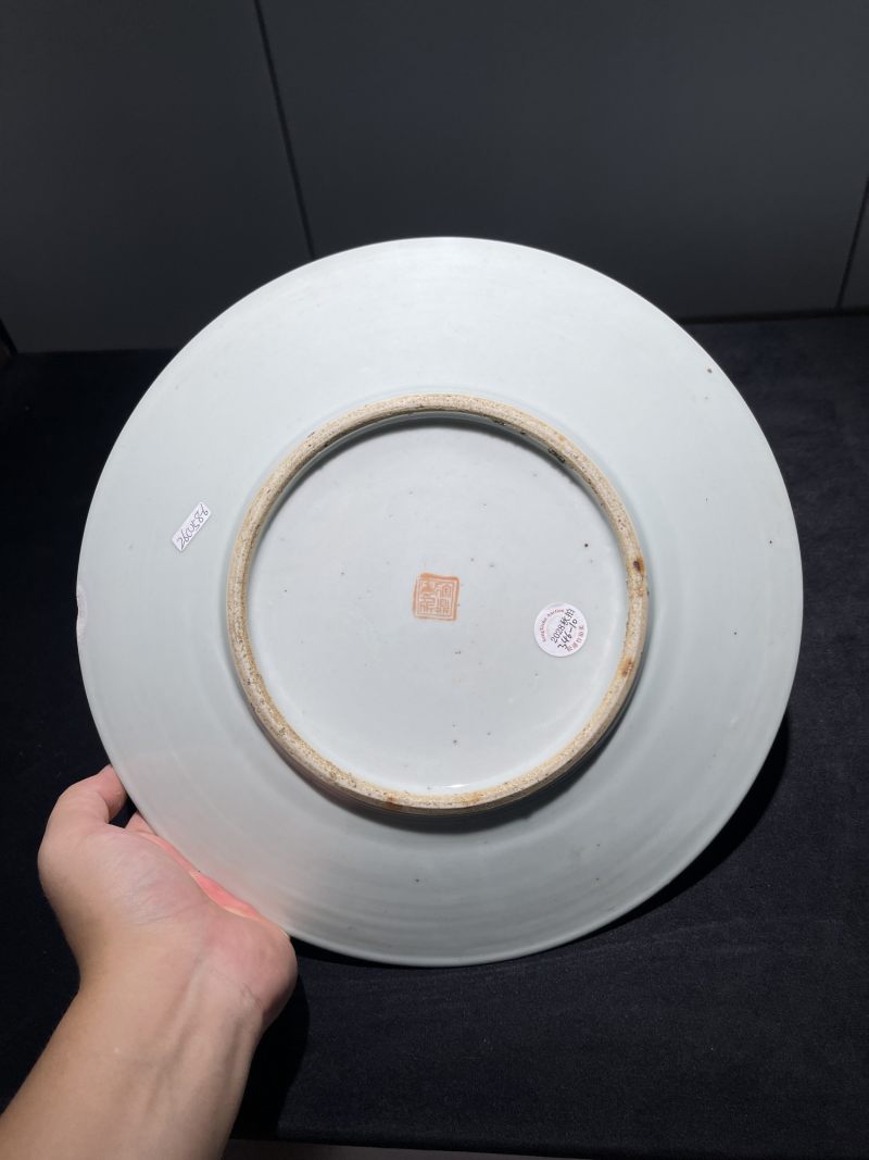 清代 粉彩供碗一组10件 - 图43