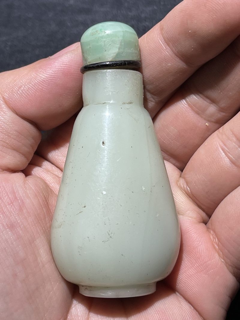 民国 各种材质鼻烟壶一组十二件 - 图40