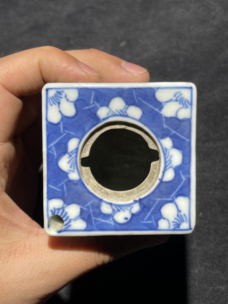 清代 青花瓷器一组14件 - 图36