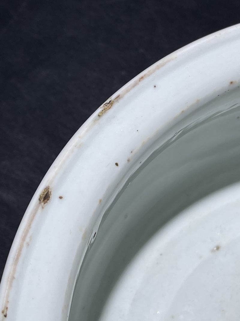 清康熙 青花博古纹香炉 - 图13
