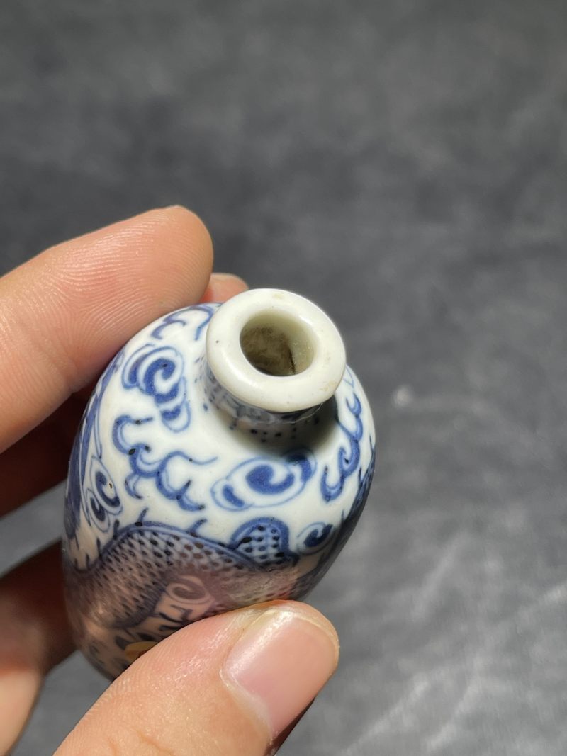清代 鼻烟壶一组六只 - 图27