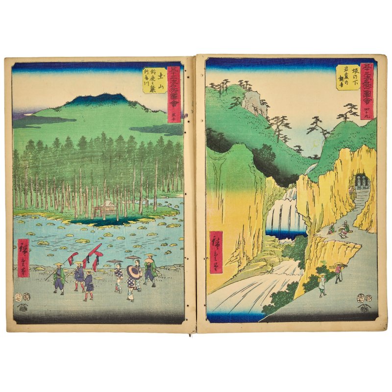 UTAGAWA HIROSHIGE (1797-1858) - 图13