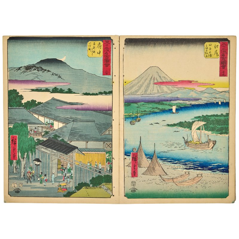 UTAGAWA HIROSHIGE (1797-1858) - 图29