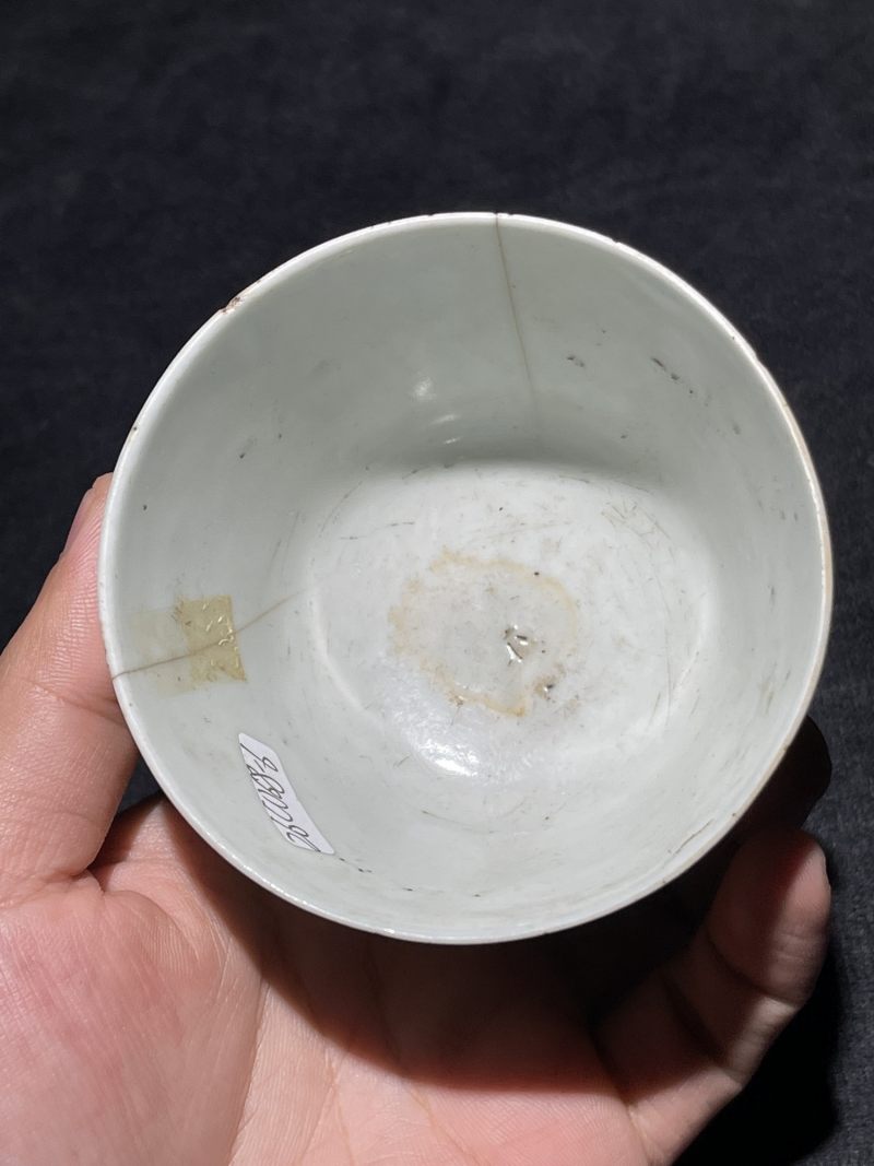 民国 粉彩茶杯一组6件 - 图35