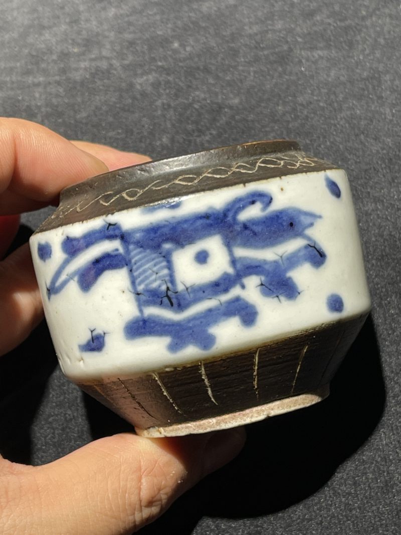 清代 青花瓷器一组12件 - 图22