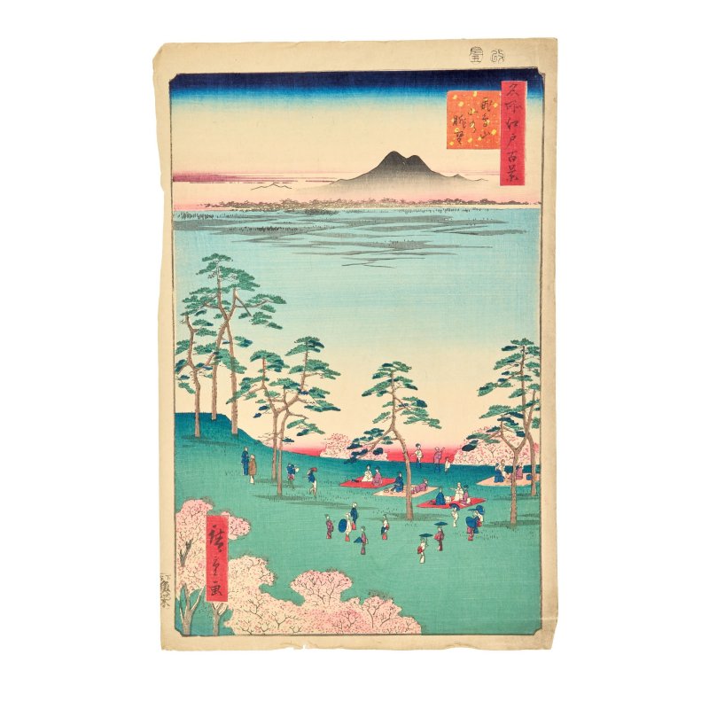 UTAGAWA HIROSHIGE (1797-1858) - 图4