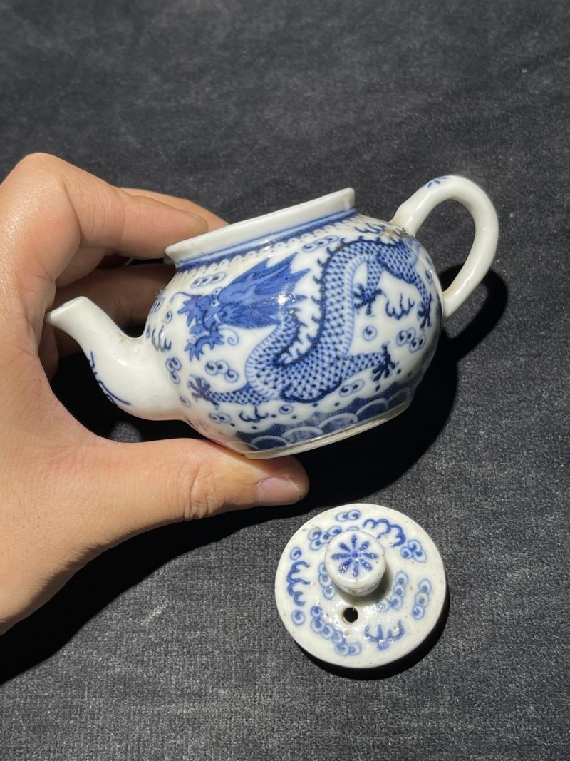 清代 青花瓷器一组14件 - 图15