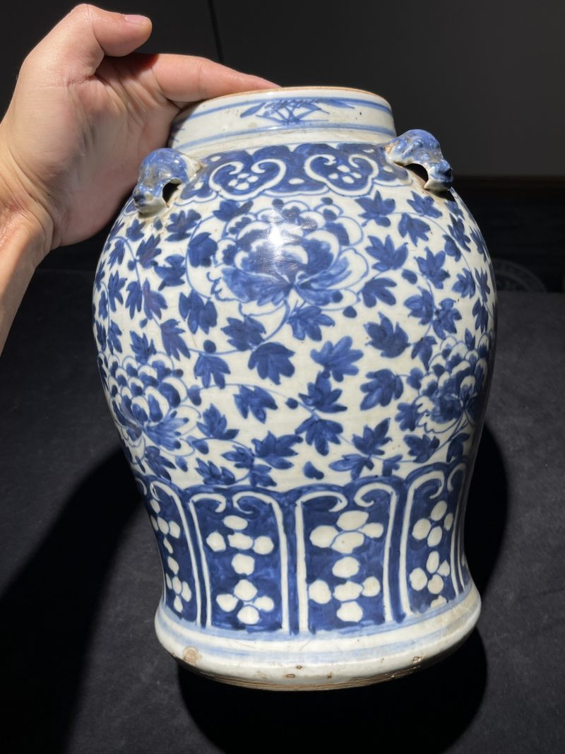 清中期 青花瓷器一组7件 - 图2