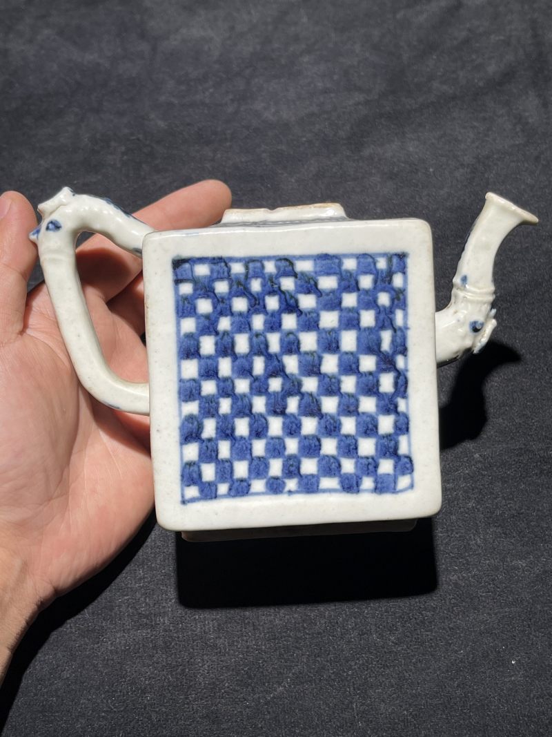 清代 青花瓷器一组14件 - 图2