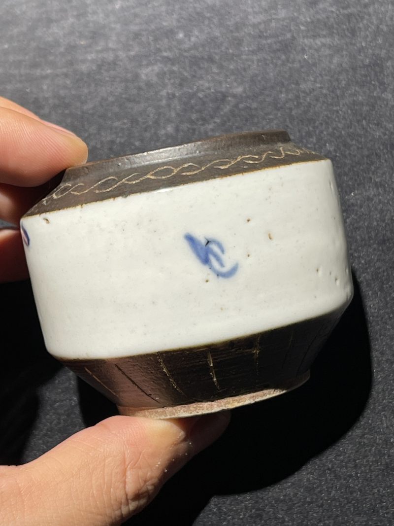 清代 青花瓷器一组12件 - 图23