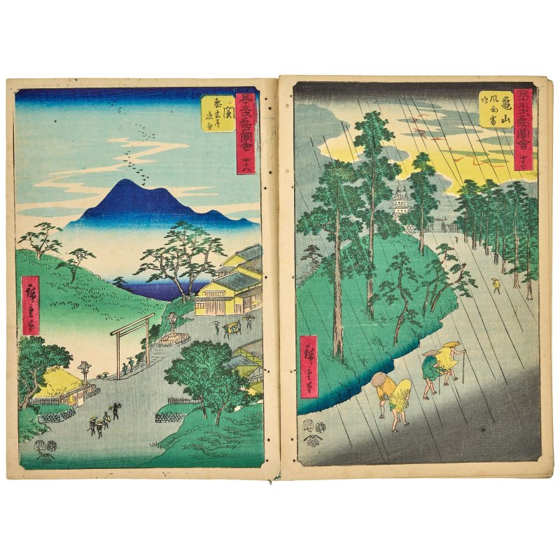 UTAGAWA HIROSHIGE (1797-1858) - 图14