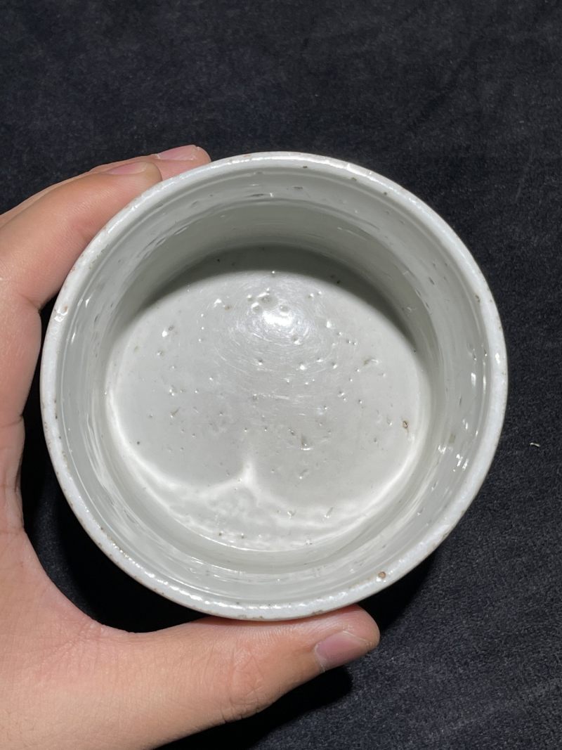 明崇祯 青花陆羽烹茶纹琴炉 - 图8
