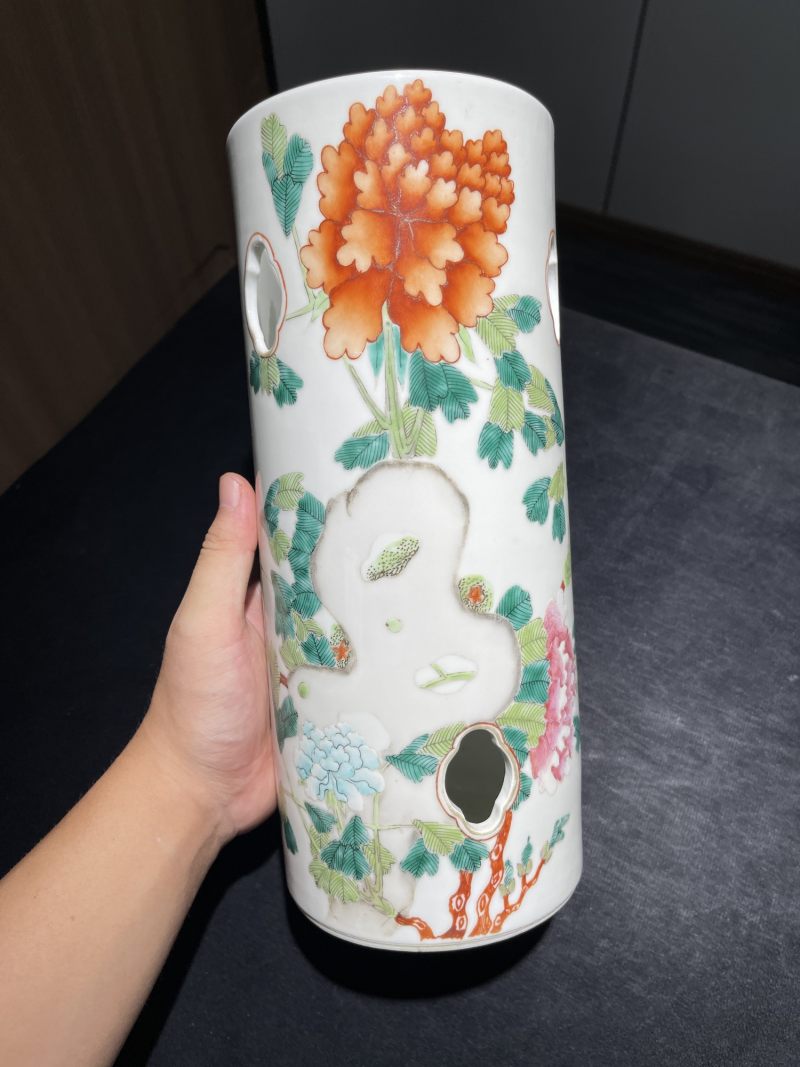 清代 粉彩瓷器一组四件 - 图9