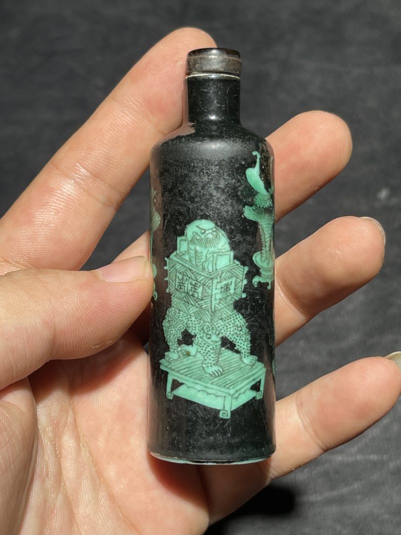 清代 鼻烟壶一组六只 - 图30