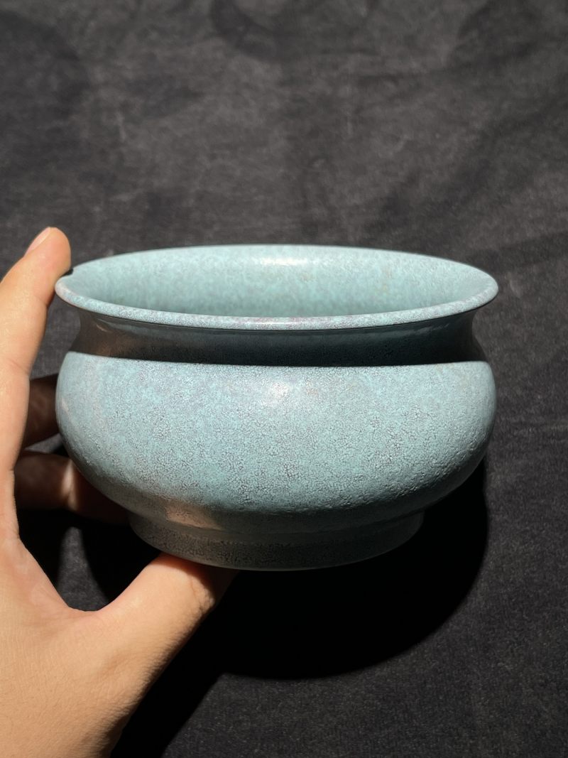 清代 颜色釉瓷器一组7件 - 图12