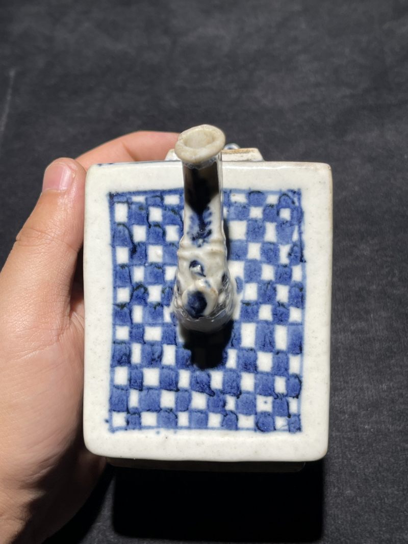 清代 青花瓷器一组14件 - 图3