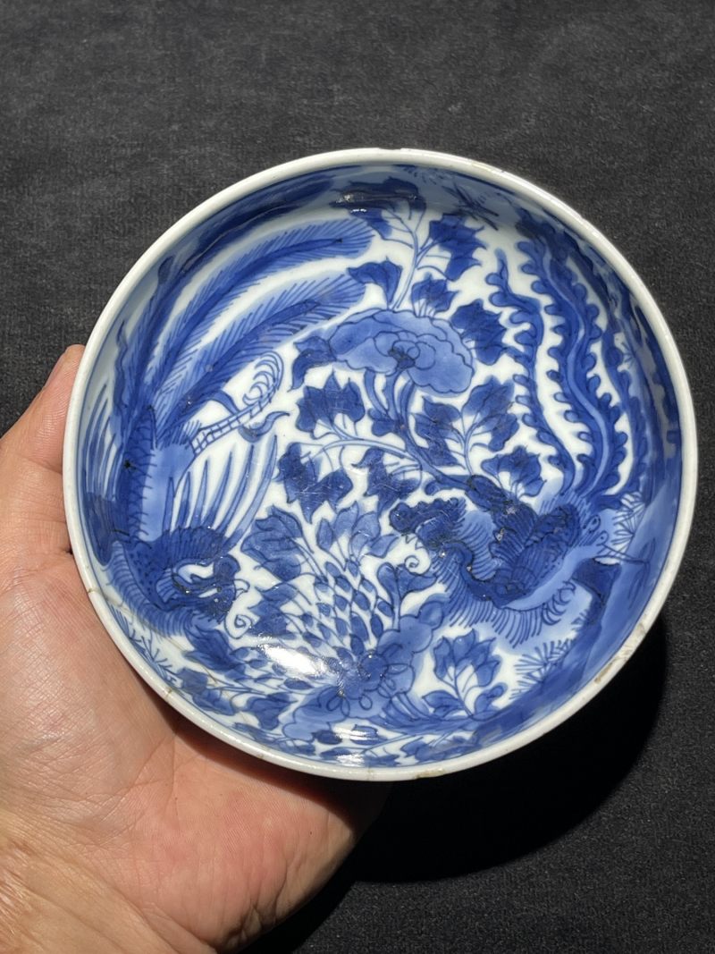 清中期 青花瓷器一组7件 - 图26