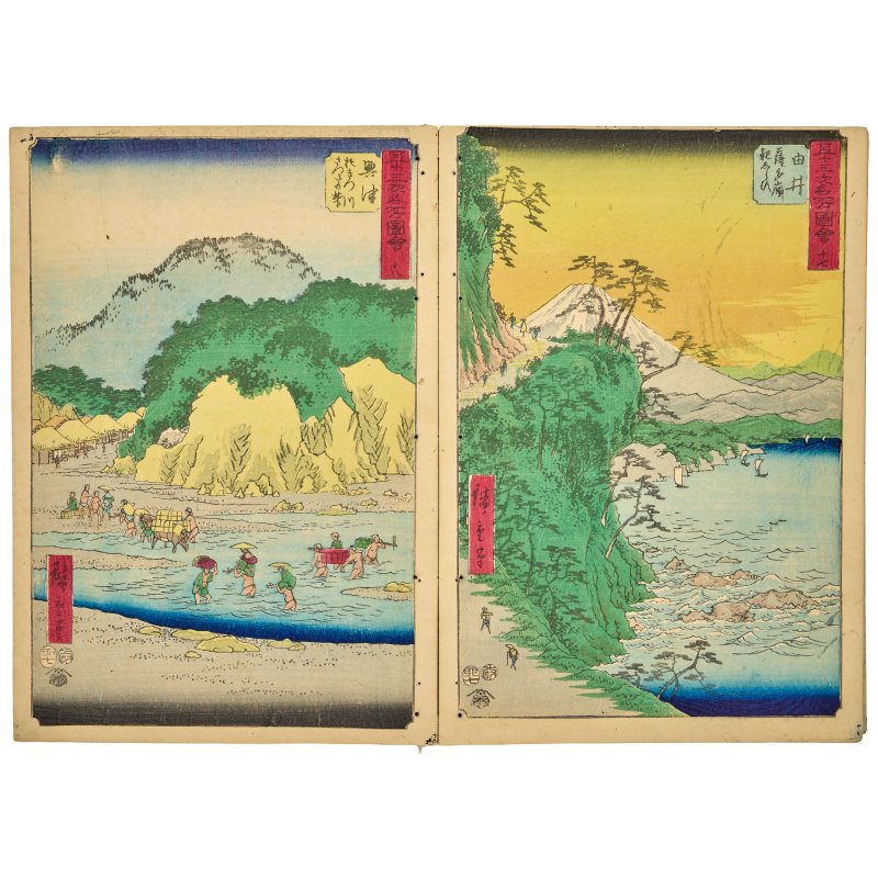 UTAGAWA HIROSHIGE (1797-1858) - 图30