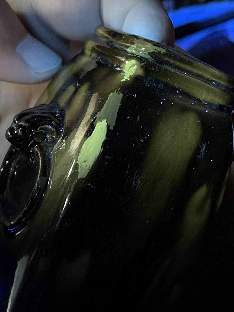 清早期 玳瑁釉双耳小瓶 - 图11