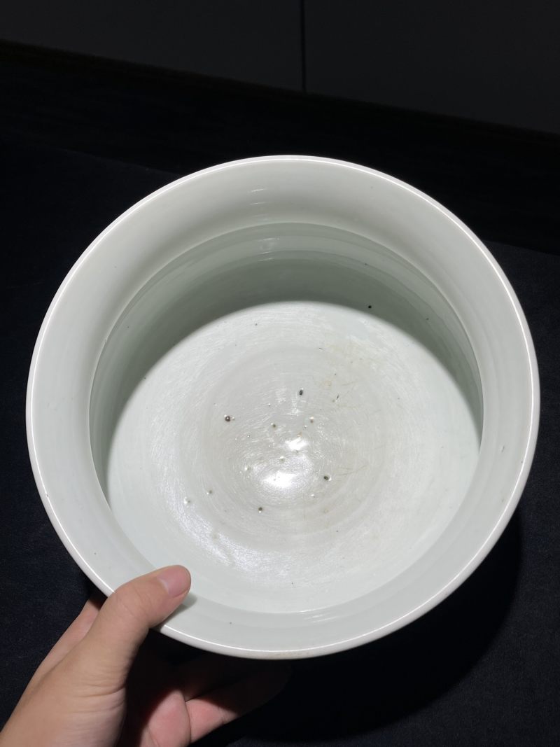 清康熙 青花龙纹香炉 - 图5