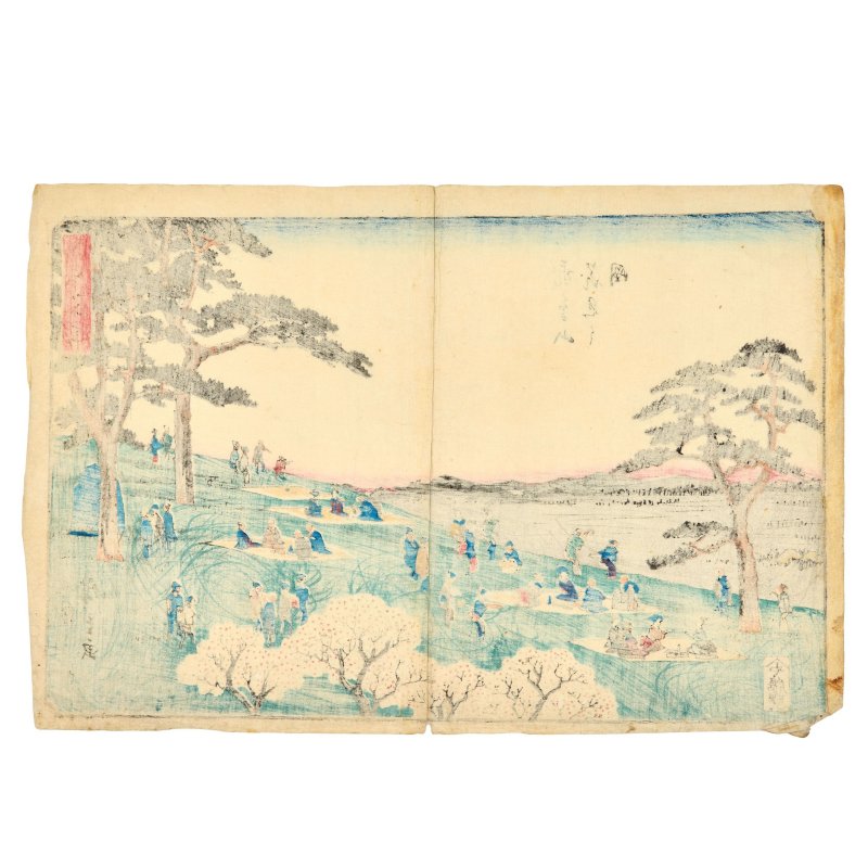 UTAGAWA HIROSHIGE (1797-1858) - 图5