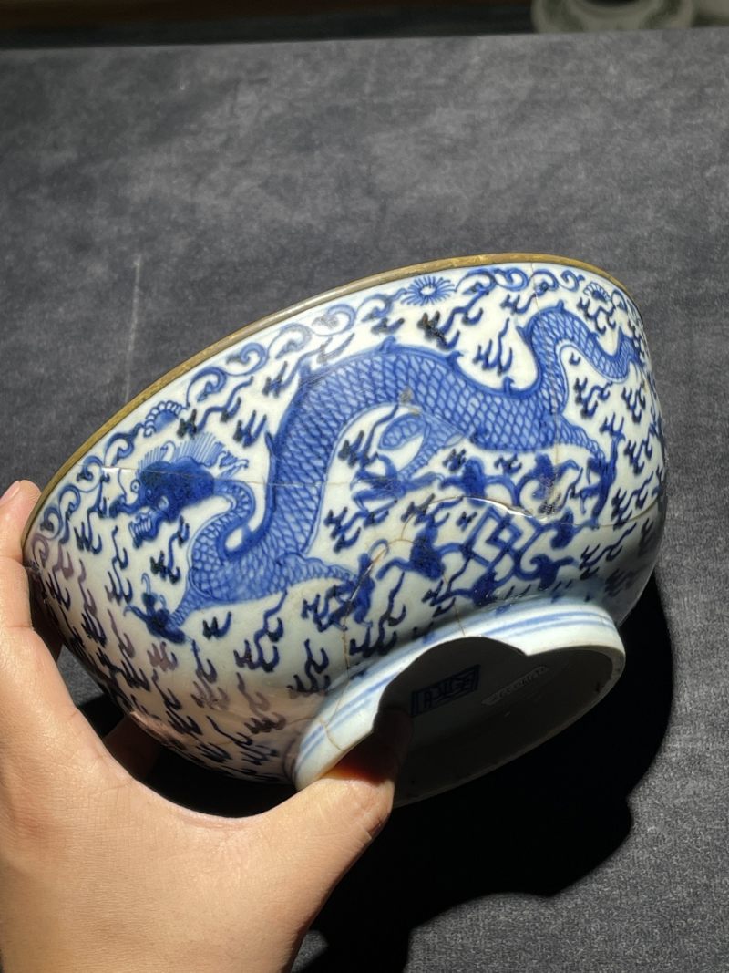 清代 青花瓷器一组14件 - 图40