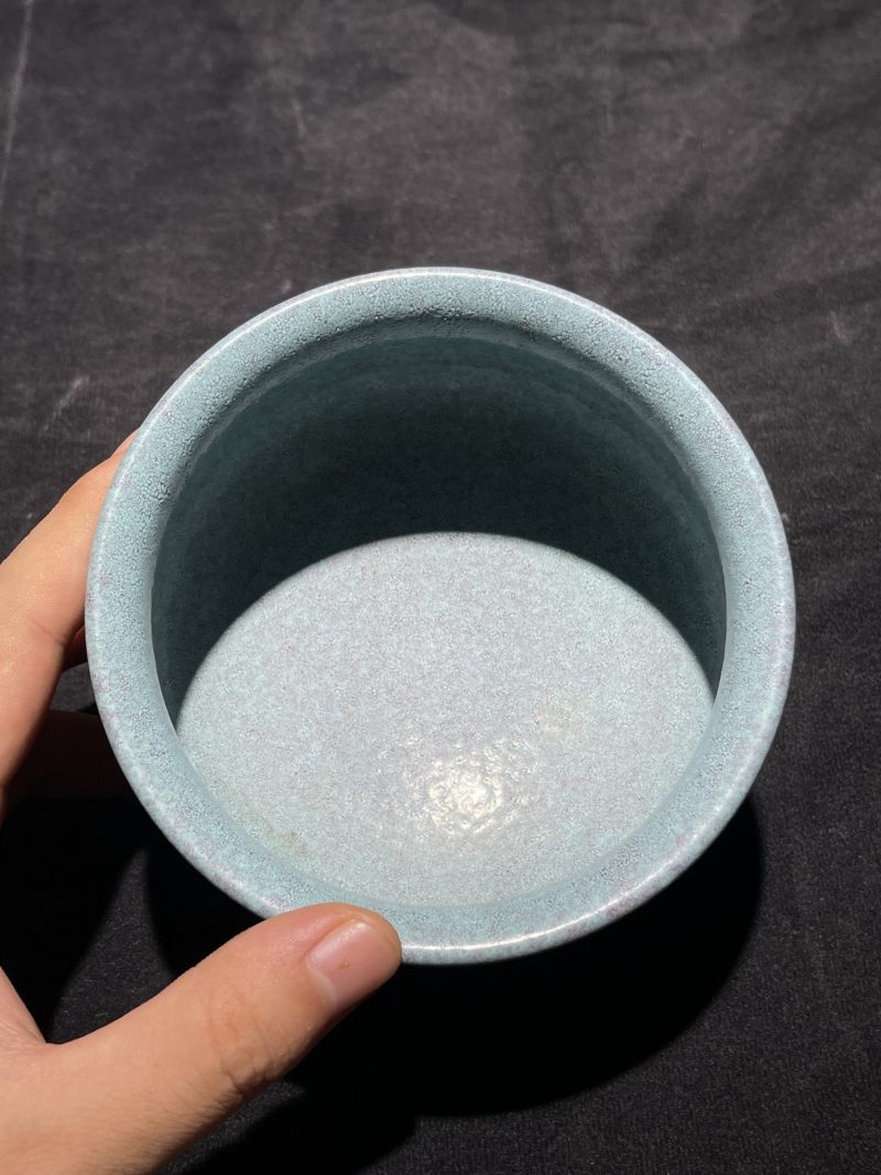 清代 颜色釉瓷器一组7件 - 图13