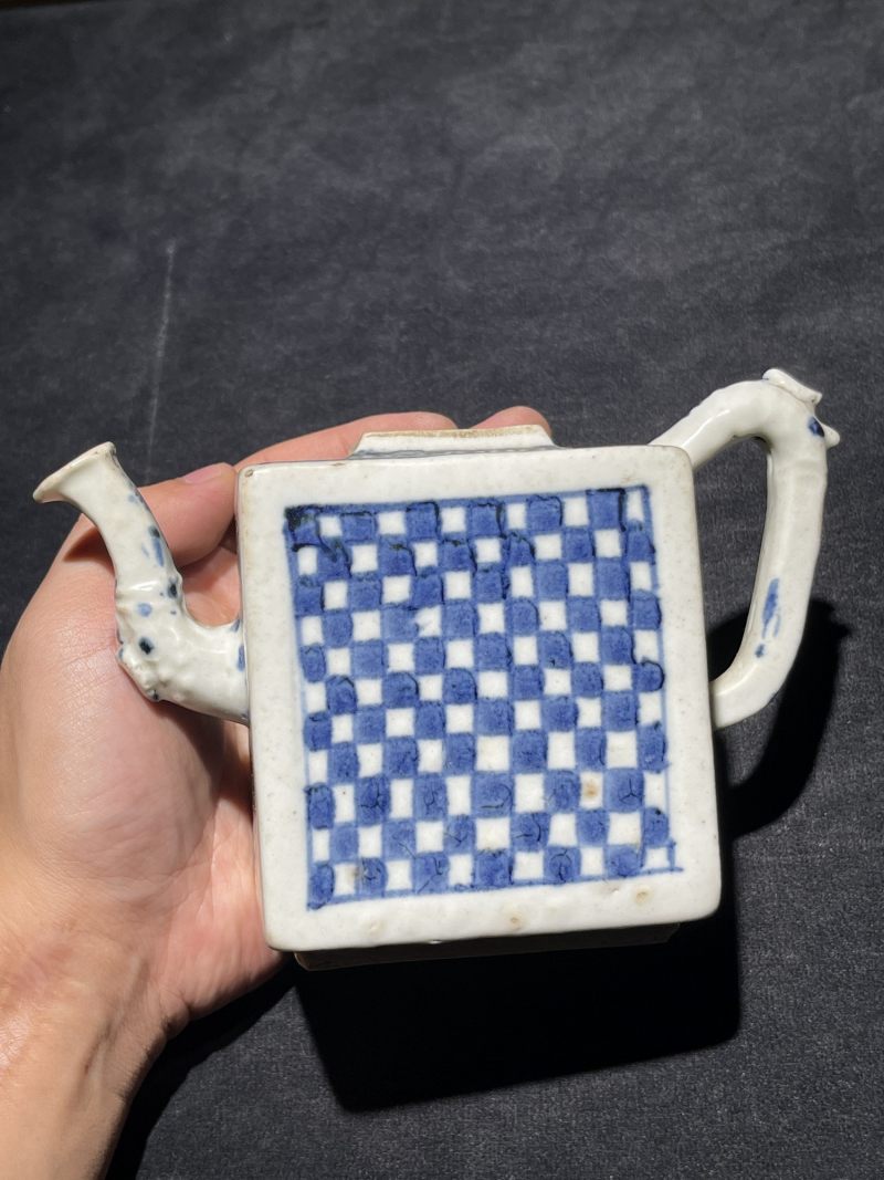 清代 青花瓷器一组14件 - 图4