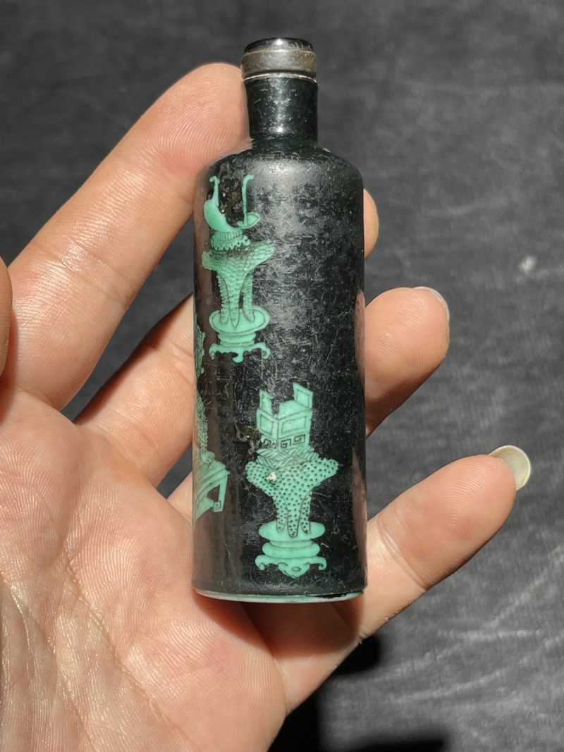 清代 鼻烟壶一组六只 - 图31