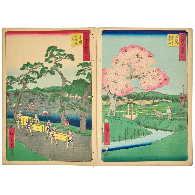UTAGAWA HIROSHIGE (1797-1858) - 图15