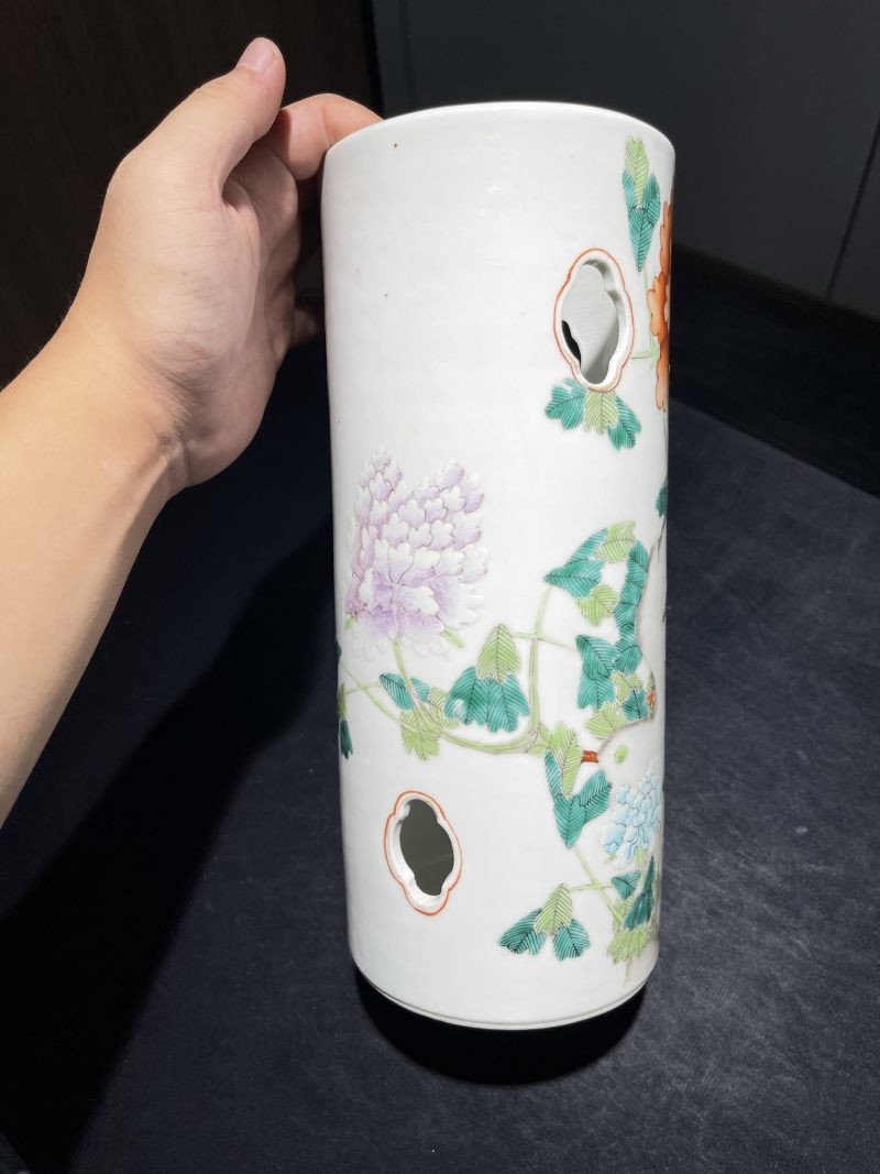 清代 粉彩瓷器一组四件 - 图11